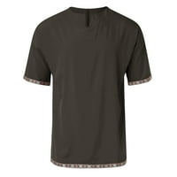 Košulje za muškarce Srednja duljina pulover sa čipkanim majicama za muškarce