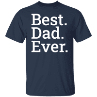 Grafički America Dan očeva najbolji tata ikada Cool majica za tatu muške T-Shirt