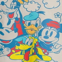 Kompanija Walt Disney kompanije Mickey And Friends drop Shoulder Graphic T-Shirt