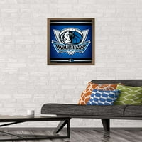 Dallas Mavericks-Logo Zidni Poster, 14.725 22.375
