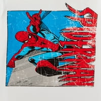 Marvel Spider-Man Boys grafički Tee sa kratkim rukavima, 2 pakovanja, veličine XS-XXL