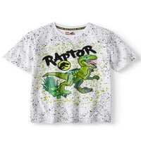 Jurassic World Raptor Kratki Rukav Grafički T-Shirt