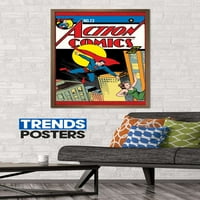 Comics - Superman - Zidni poster akcionog stripa, 22.375 34