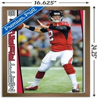 Atlanta Falcons - Mat Ryan Zidni Poster, 14.725 22.375