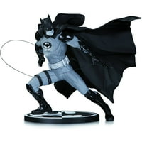 Stripovi Batman crno-bijela statua Ivana Reisa