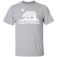 Grafička Amerika država Kalifornija medvjed SAD Zlatna državna Muška grafička majica