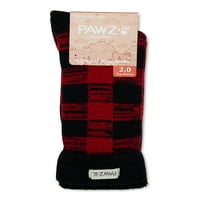 Pawz od Bearpaw ženskih termo flisa obloženih čarapama za čizme, 1 pakovanje