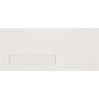 LUXPaper Prozorske Koverte, 1 2, Bijele, Pakovanje Od 500