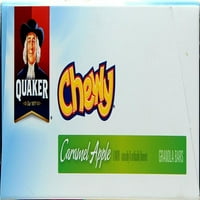 Quaker Chewy Karamel Jabuka Granola Barovi, 0. oz, ct