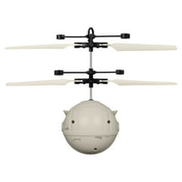 Svjetska tehnička igračka zvijezda ratovi Mandalorian Baby Yoda Dječja skulptovana glava ufo helikopter