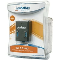 Manhattan SuperSpeed 3. Hub sa AC adapterom