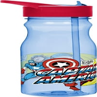 Zak dizajnira Marvel Comics oz. Plastična boca za višekratnu upotrebu, kapetan Amerika