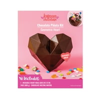 Američki Zanati Kaboom Brown Chocolate Pinata Komplet Za Kalupe Za Srce