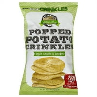 PopCrinkles Popped Krompir Crinkles, Pavlaka I Luk