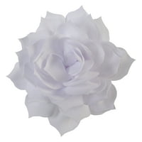 Offray dodatna oprema, bijeli lotosov cvijet odličan za projekte šivanja i izrade, svaki