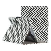 onn. Tablet Folio futrola za tablete, Zebra