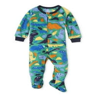 Dječje mjesto Baby & Toddler Boys pokrivač na nogama spavač pidžama, 1 komad