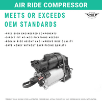 Unity Automotive Air Suspension Compressor Fits 2000 - Cadillac DeVille, 20-0GS204