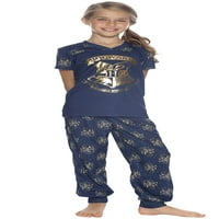 Harry Potter Intimo Big Girls Hogwarts Crest Jogger Pajama Set