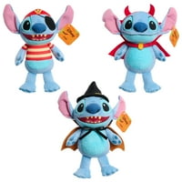 Disney sezonska Halloween Devil Stitch mala plišana plišana životinja, dječje igračke za uzrast
