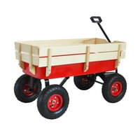 Aukfa karavan za sve terene za djecu-dojenčad-malu djecu, kolica za pse, Crvena