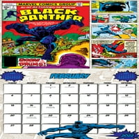 Mini Zidni Kalendar Marvel Comics