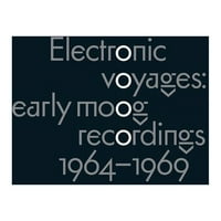 Elektronski putovi: Rani MUP snimci 1964- raznovrstan