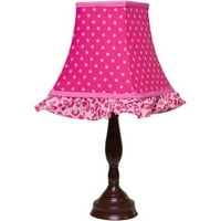 Pam Grace Creations LS-Cheetah Cheetah lampa za sjenilo-pink, tan