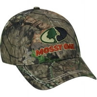 Mossy Oak Country Odrasli Muški Logo Stretch Fit Šešir