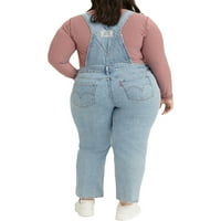 Levi's ženski svakodnevni traper kombinezon Plus Size