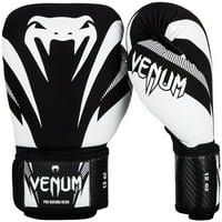 Venum Impact Hook i Loop trening boks rukavice - oz. - Crno bijele