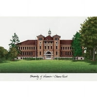 Univerzitet u Wisconsin - Stevens Point Campus slike Litografista štampa