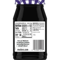Smucker's Black malina Blackberry džem od kupina bez sjemena