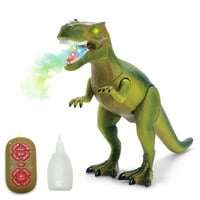 -U Dinosaur igrački robot s daljinskim upravljačem pokretne glave svjetla urlikajući zvukovi - elektronički