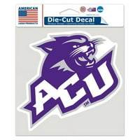 Američki Logo Proizvodi Abilene Christian Wildcats 6 6 Decal