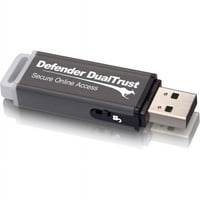 Kanguru Defender Dualtrust-Secure Virtual Workspace i siguran pohrana podataka, 16g