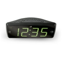 C353B Digital am FM Clock radio, crni