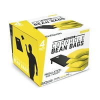 GoSports Zvanična Regulacija Cornhole Bean Bags Set-Dostupne Boje-Žuta