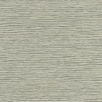Warner Textures Mabe Grey Fau Grasscloth Wallpaper