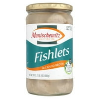 Manischewitz Fishlets U Tečnom Bujonu, Oz