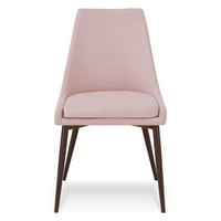 Edgemod Ethen stolica za ručavanje u ružičastoj boji