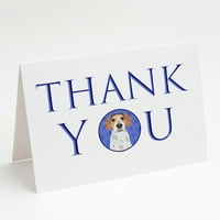 Beagle trobolor hvala čestitke i koverte