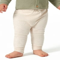 Moderni Trenuci Baby Boys Jogger Pant Ovsena Kaša Heather, 1-Pakovanje, Veličine 0-Mjeseci