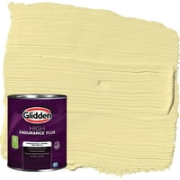 Glidden hep unutrašnja boja + prajmer koji postaje hrastov list Žuti, Polusjaj, kvart