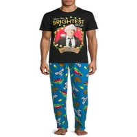 Nacionalni Lampoons, odrasli muškarci, 2-dijelni Setovi pidžame za spavanje, S-XL