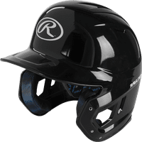 Rawlings Mach Alpha Bejzbol Kaciga, Crna, Velika