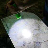 Ozark Trail Jednostruka Mini ručna LED lampa, lumeni, opcije boja, Model 6103