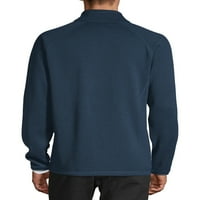 George muški džemper s punim patentnim zatvaračem, do veličine 5XL