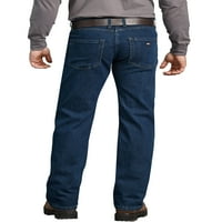 Genuine Dickies Mens Regular Fit Performance Fle Jean Sa 5 Džepova