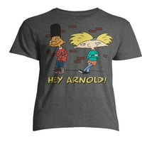 Nickelodeon muške Hej Arnold T-Shirt